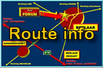 Afbeelding en link naar route info