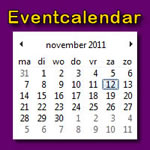 Afbeelding en link naar kalender